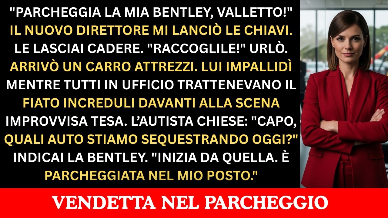 Mi Ha Lanciato le Chiavi della Sua Bentley – Ho Ripreso la Sua Auto e la Sua Azienda 💼