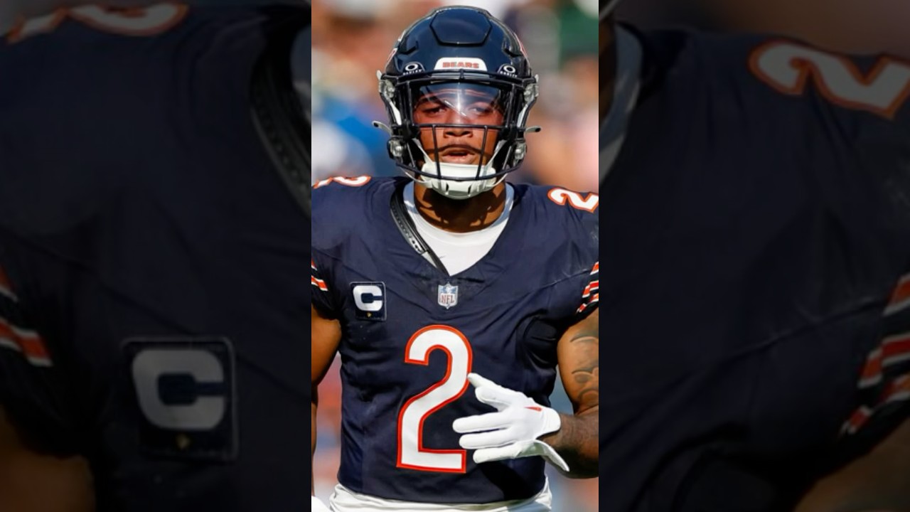 Should The Bears Trade DJ Moore After This Season? 