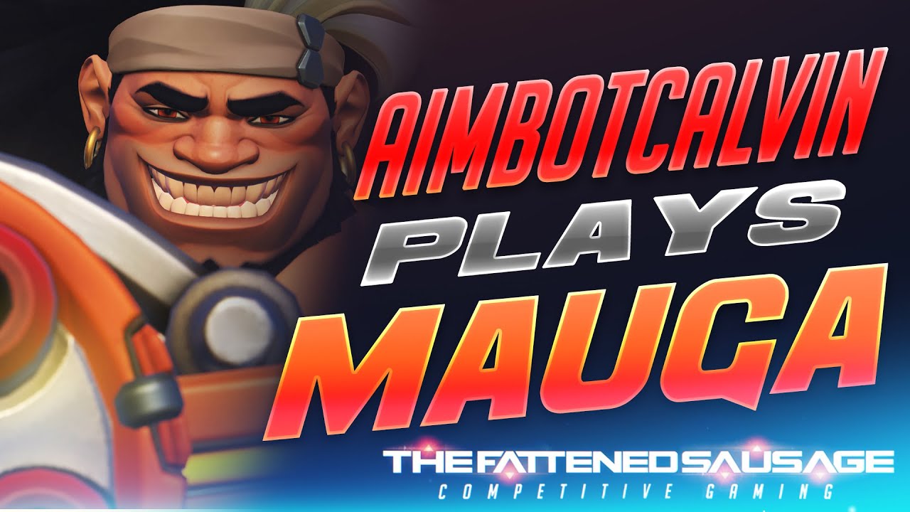 aimbotcalvin returns from retirement to play mauga w/ chat | Overwatch 2
