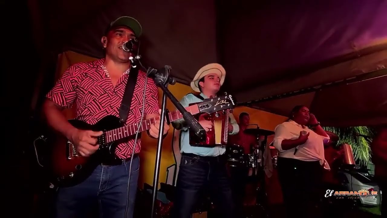 EDWAR VERGARA EL ZURDO DEL ACORDEON LA CANDELARIA POCRÍ DE LOS SANTOS