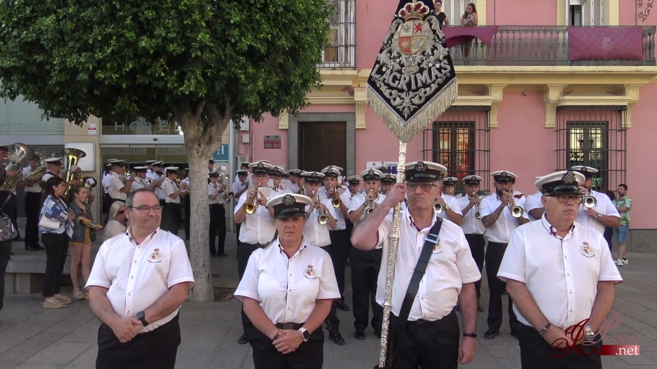Pasacalles previo al concierto del Corpus | AM Lágrimas de Dolores | 4K | 2024