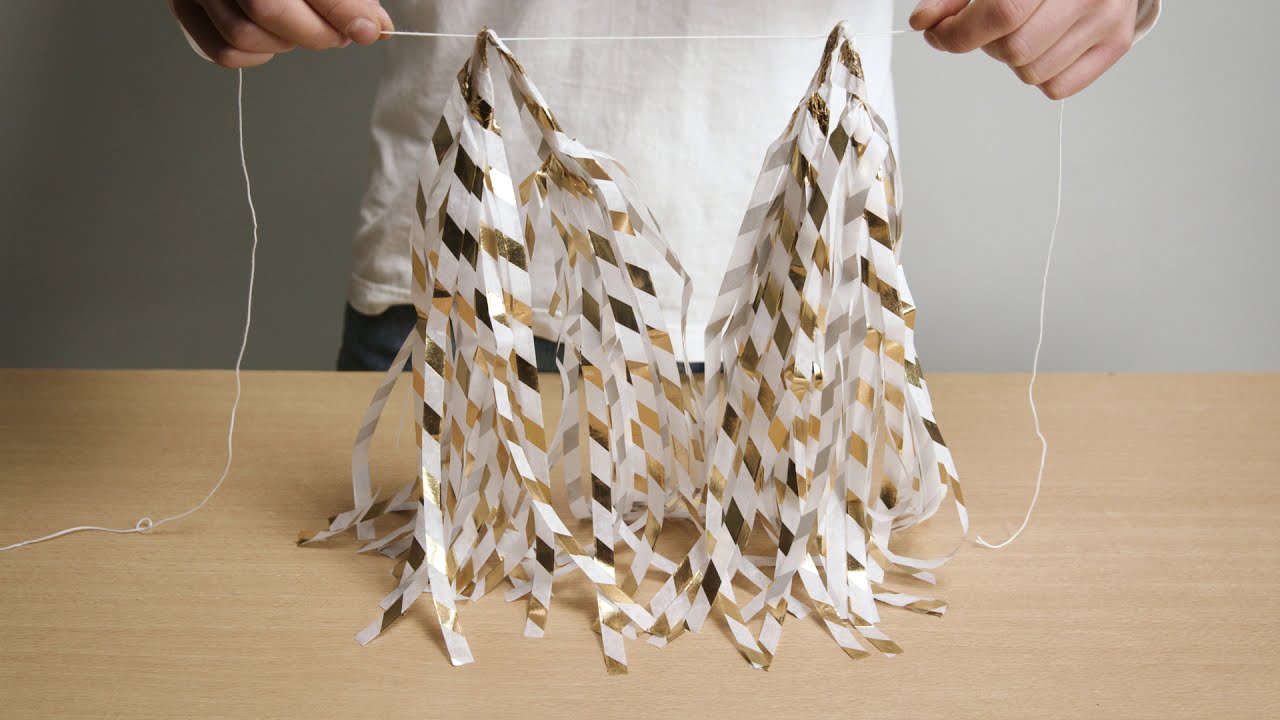 FISSALY&reg; Instruction video tassel garland - Instructievideo kwasten slinger
