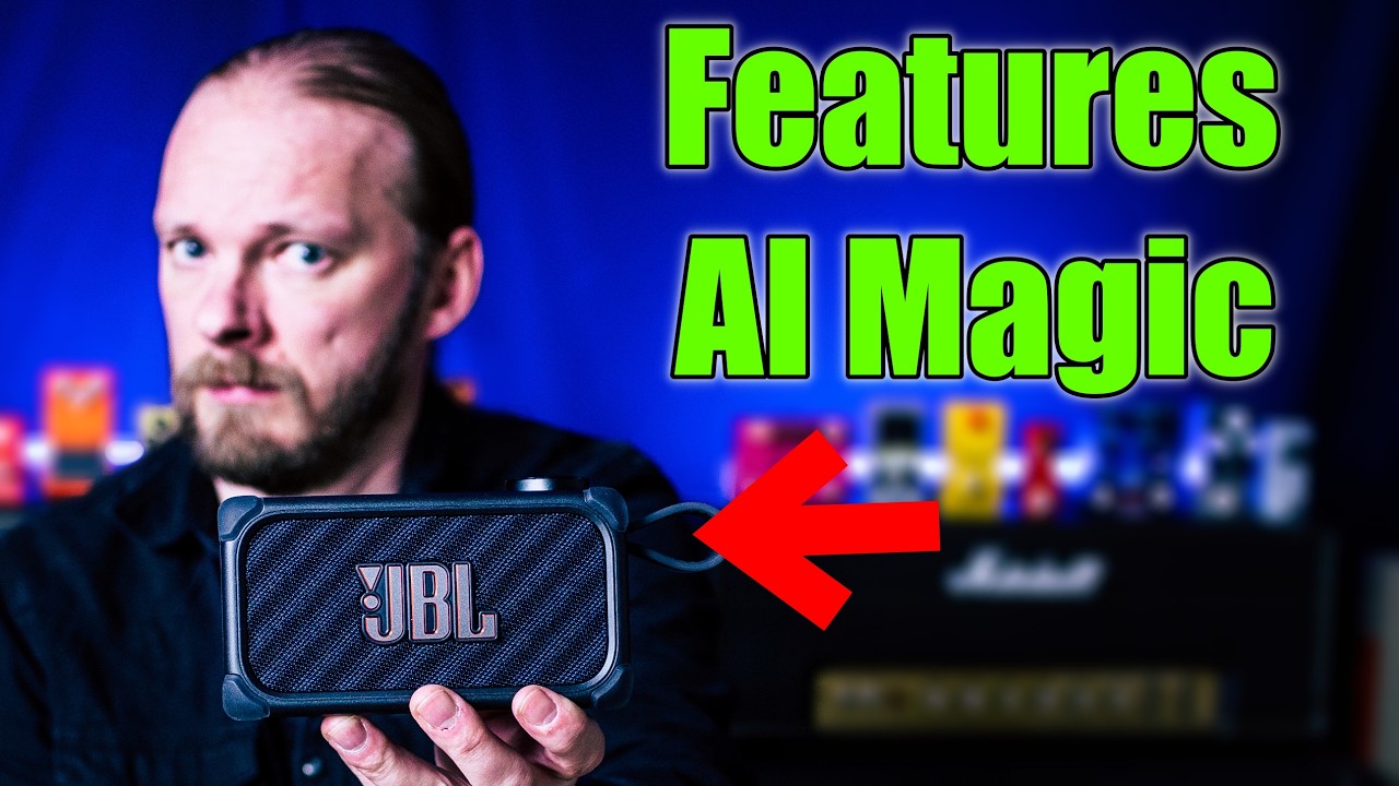 JBL Bandbox Solo (More Than Just A Guitar Amp)