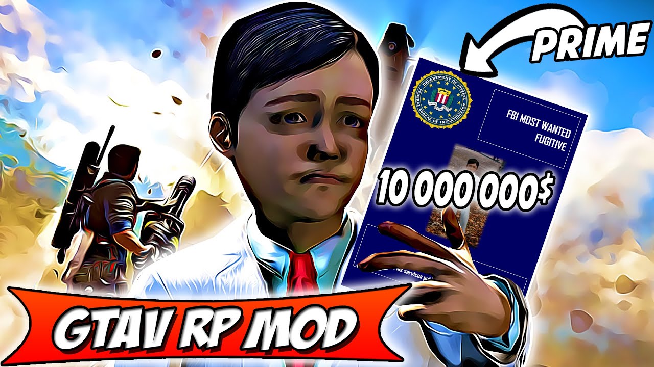 TOM A UNE PRIME DE 10 000 000$  SUR SA TÊTE ET SE FAIT ARRÊTER PAR LA FIB ! GTAV RP MOD #57