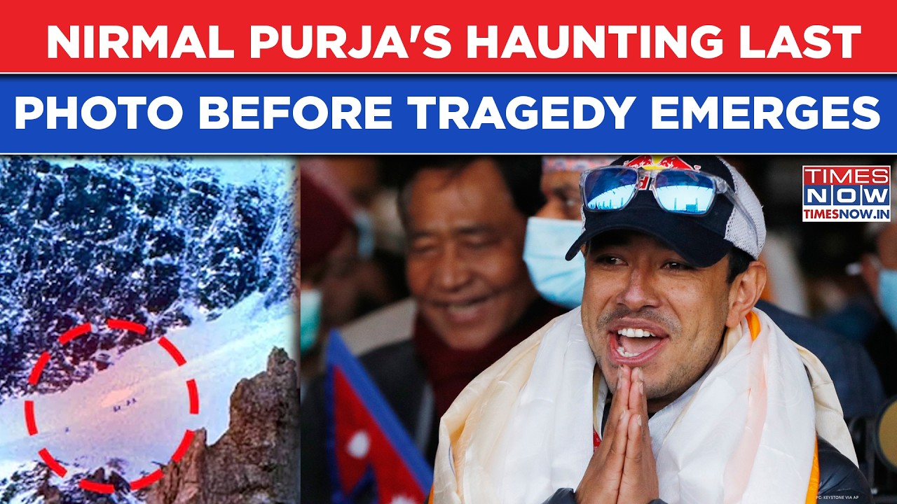Nirmal Purja's Final Moments Before The Broad Peak Avalanche Captured In A Haunting Last Image