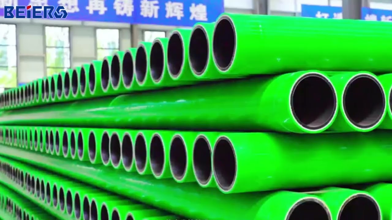 BEIER RTP (Reinforced Thermoplastic Pipe) Composite Enhanced Pipelines