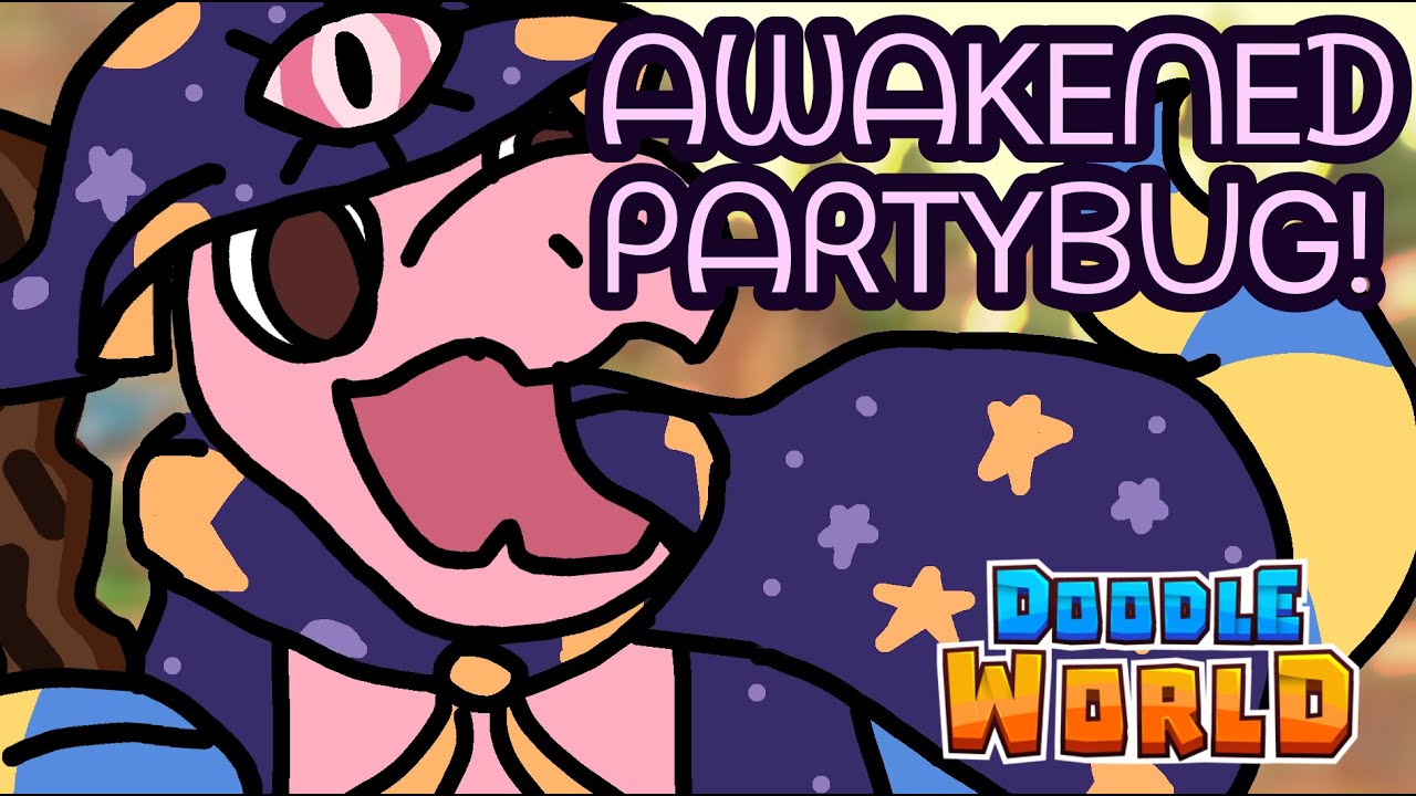 Is Awakened Partybug secretly OVERPOWERED!? LET'S FIND OUT! - Doodle World PvP