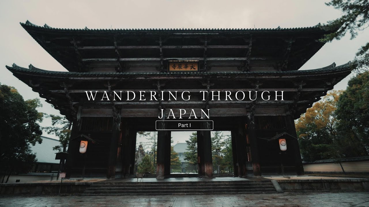 Wandering Through Japan: Temples, Street Food & City Nights Part 1