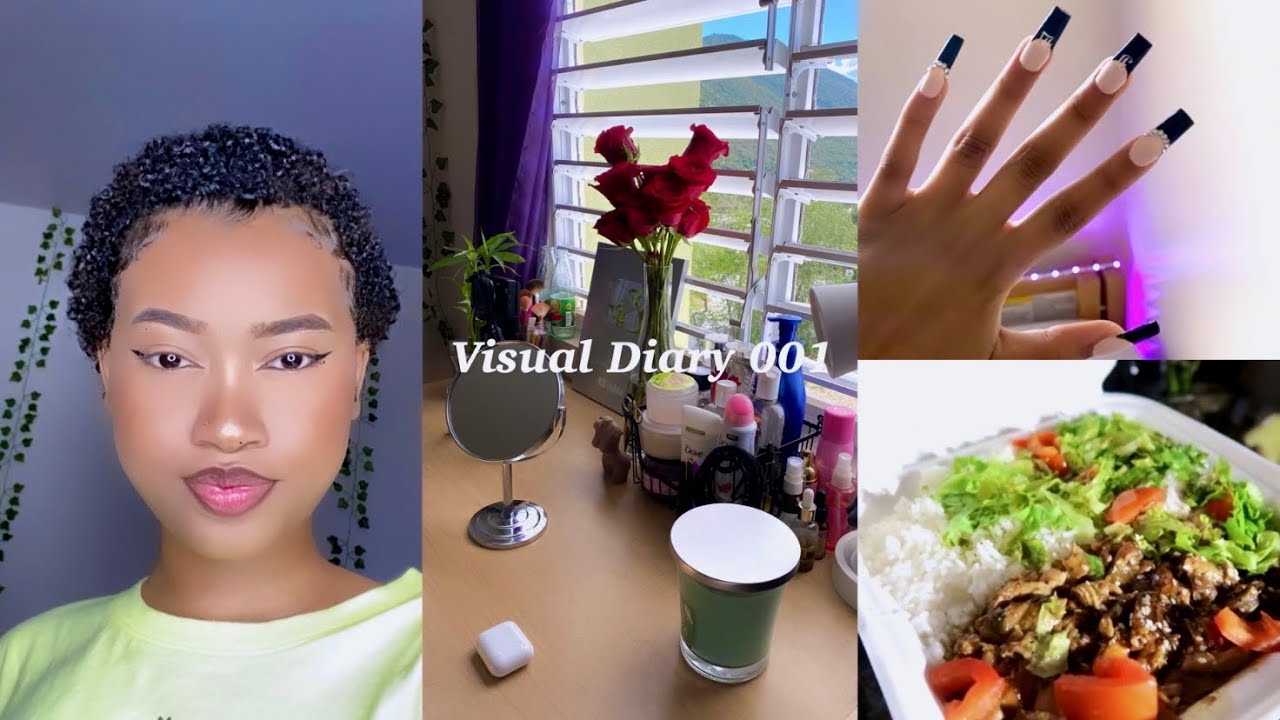 visual diary 001: i cut all my hair off