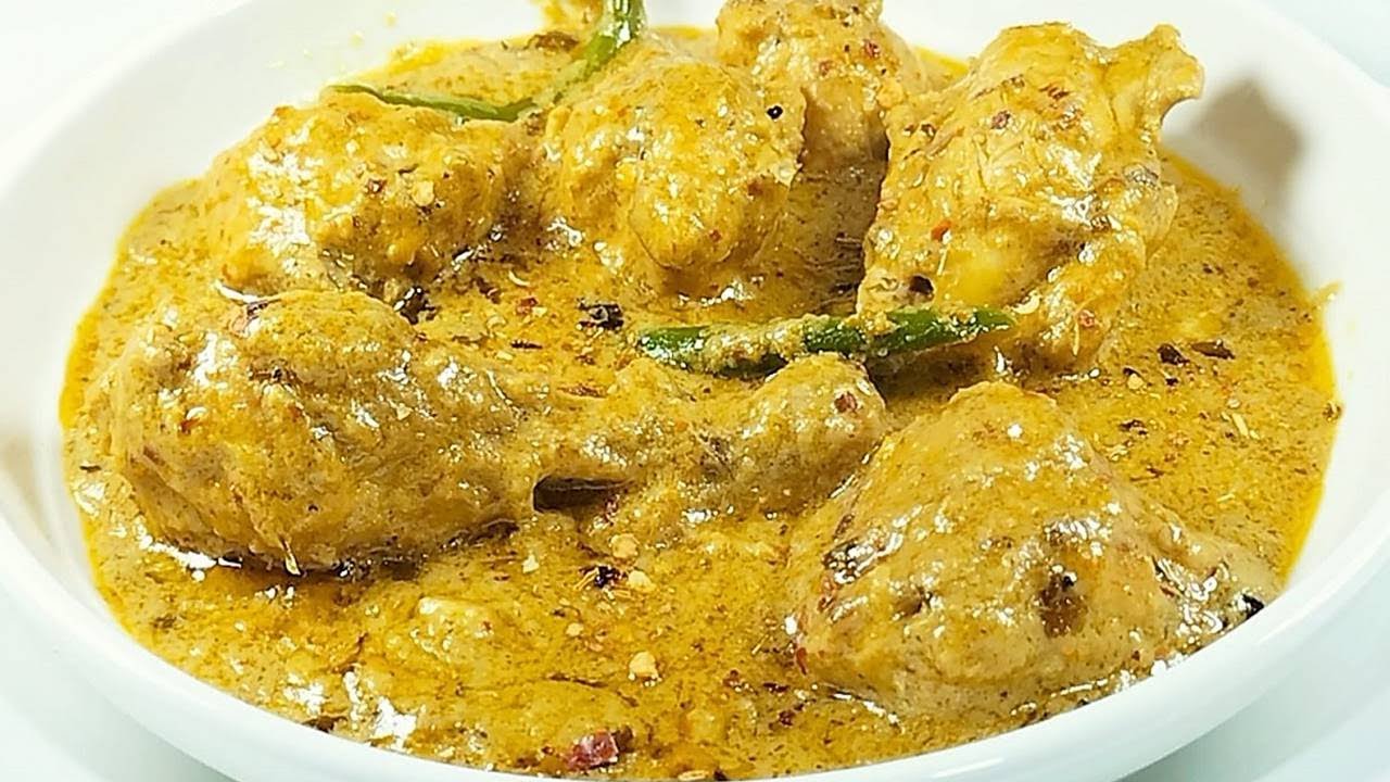 Mughlai Chicken Maharani Restaurant Style | Best Maharani Chicken Curry ki Recipe | Cook with Farooq
