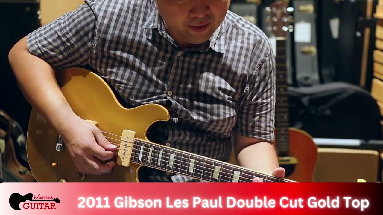 2011 Gibson Les Paul Double Cut Goldtop