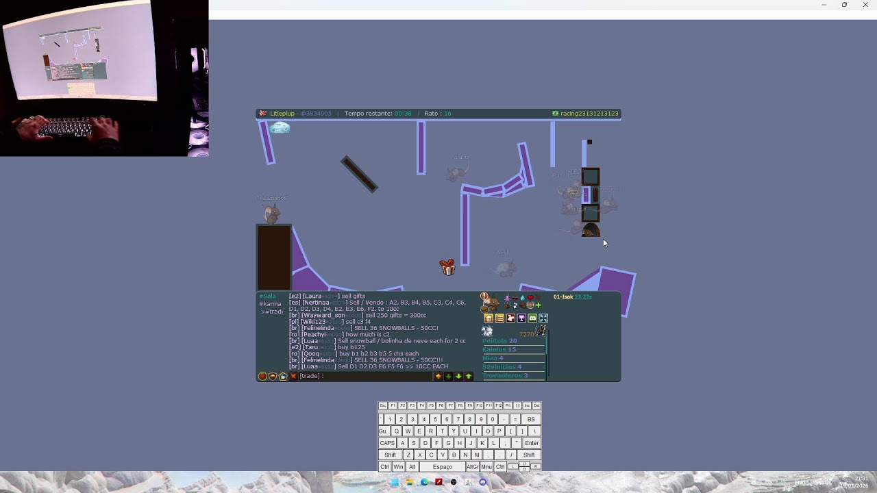 Transformice Chor0na racing