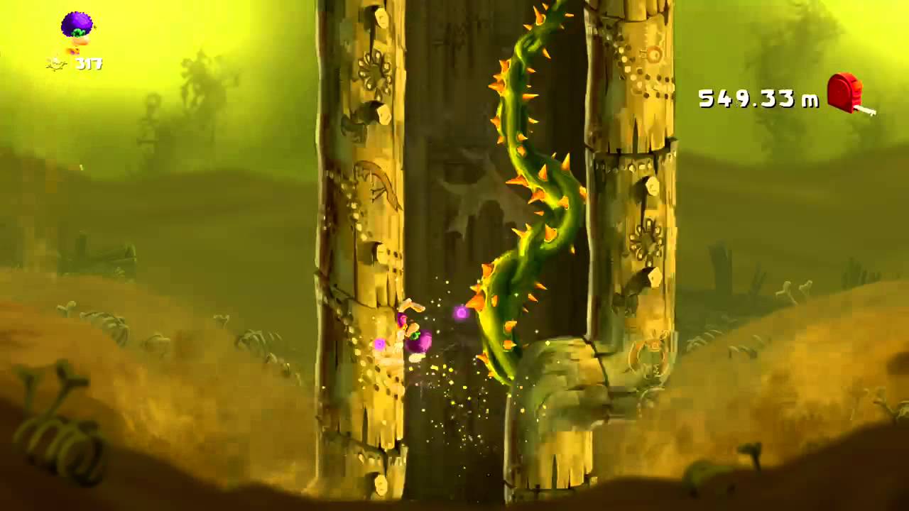 Rayman Legends - Gold Cup Weekly Challenge Run
