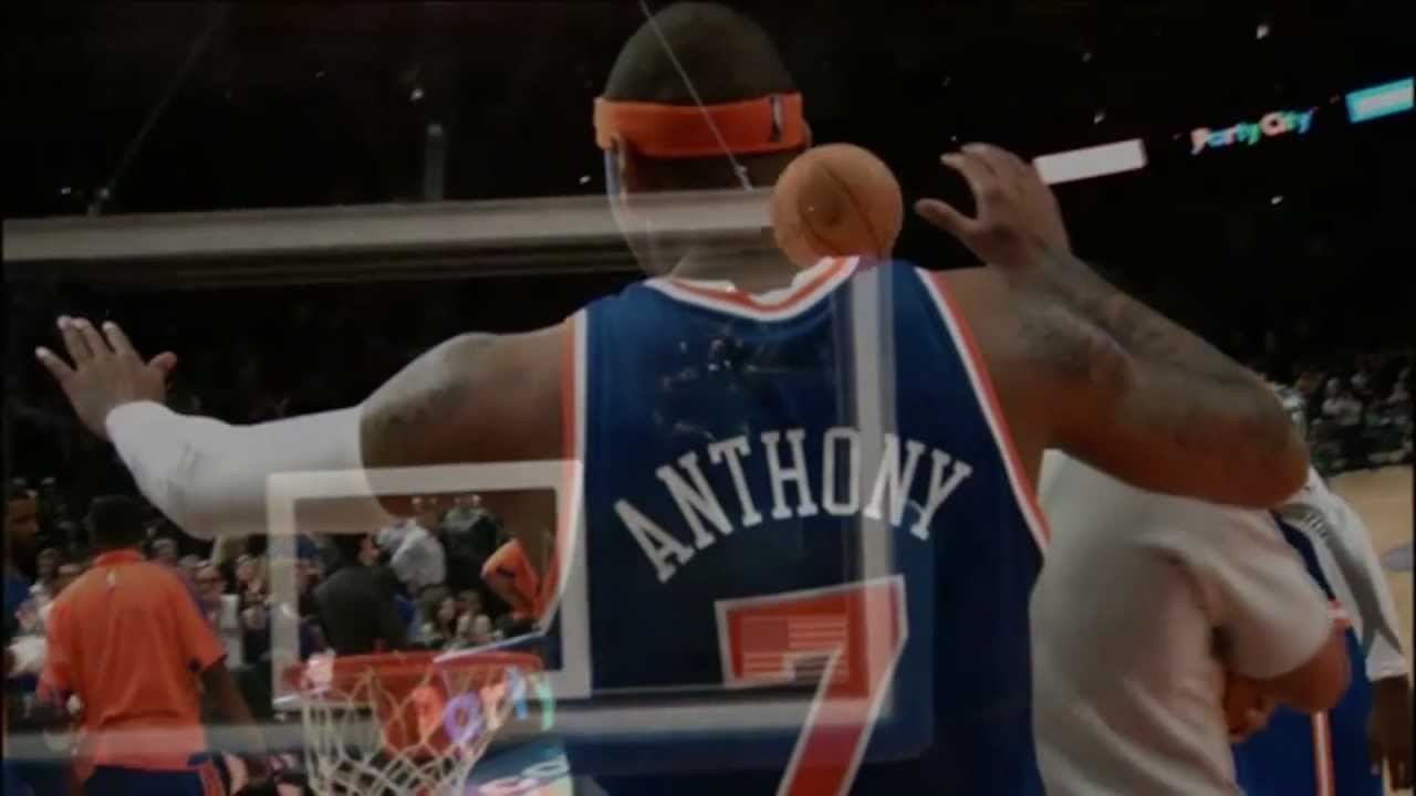 Carmelo Anthony - Hall Of Fame -