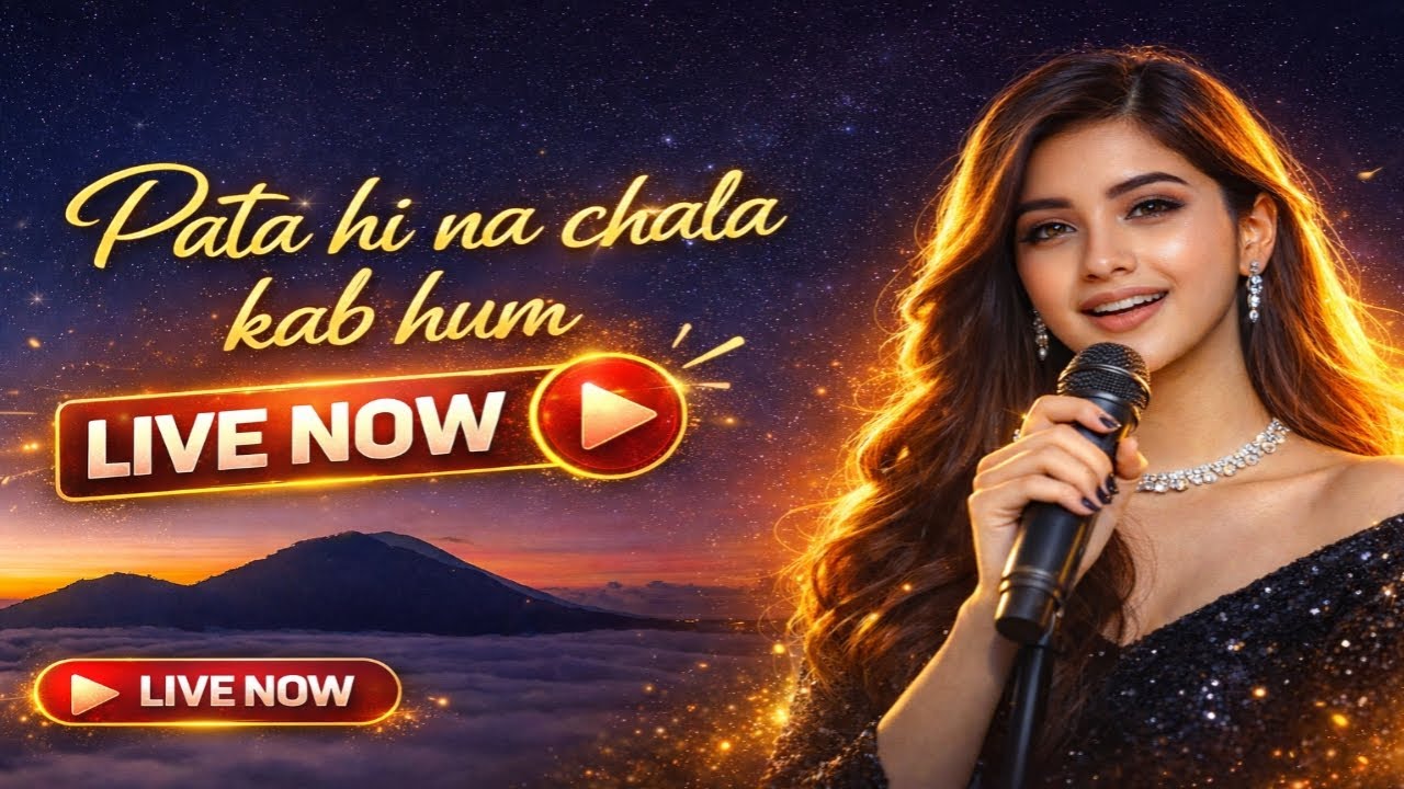 Pata hi na chala kab hum || New Romantic song Hindi evergreen 2026 || Ajay Shen Official