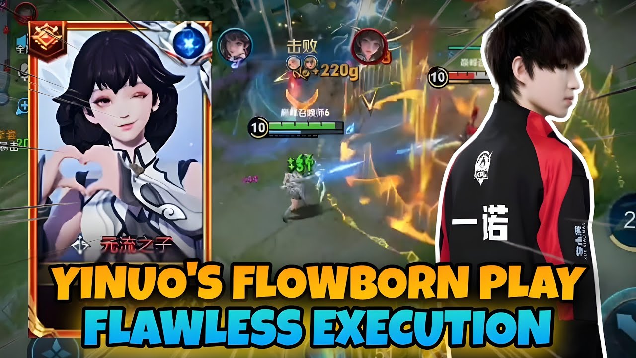 AG YINUO'S BEST FLOWBORN BUILD! 🔥 UNLOCKED: THE META-DEFINING ITEM SETUP! | HONOR OF KINGS