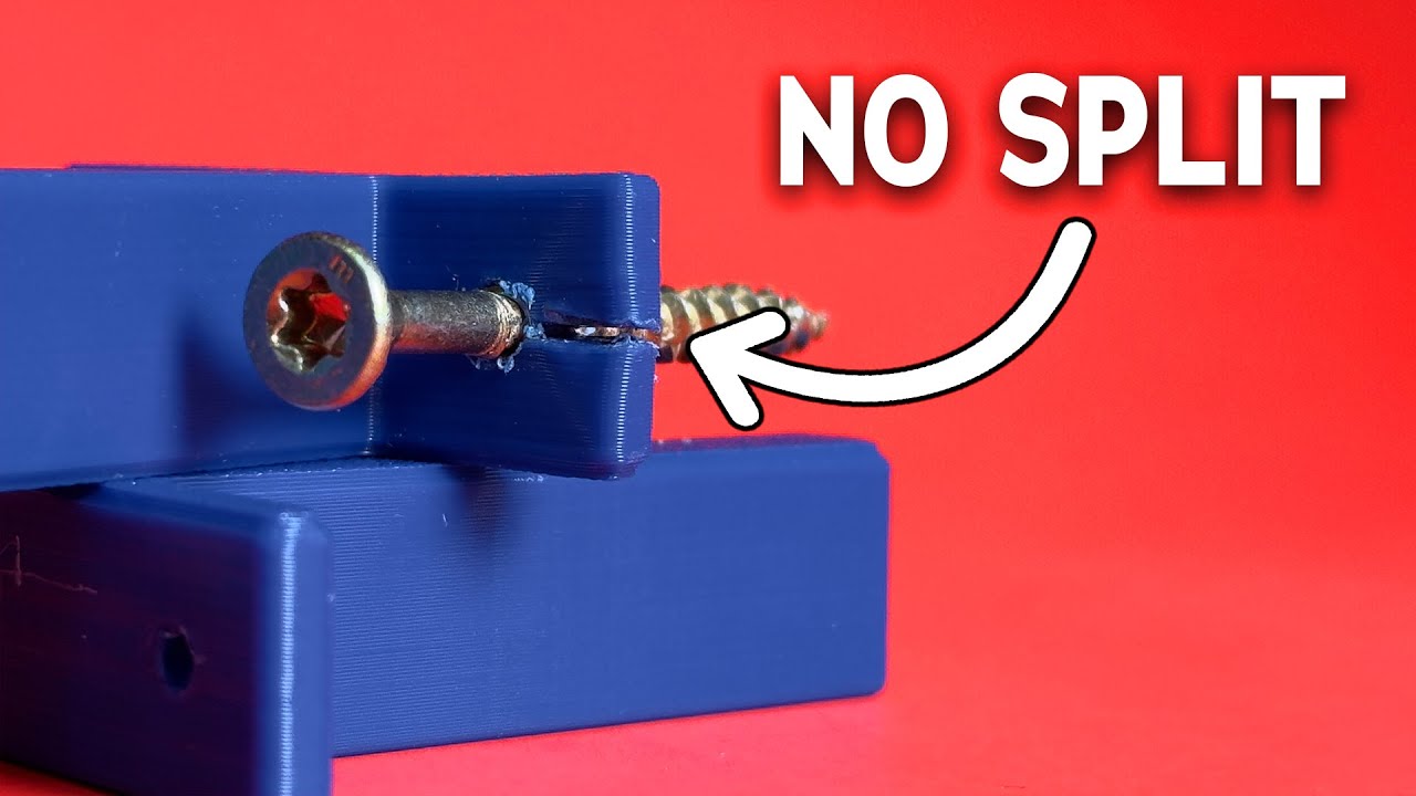 Отверстия, которые не сломаются | Дизайн для 3D-печати
