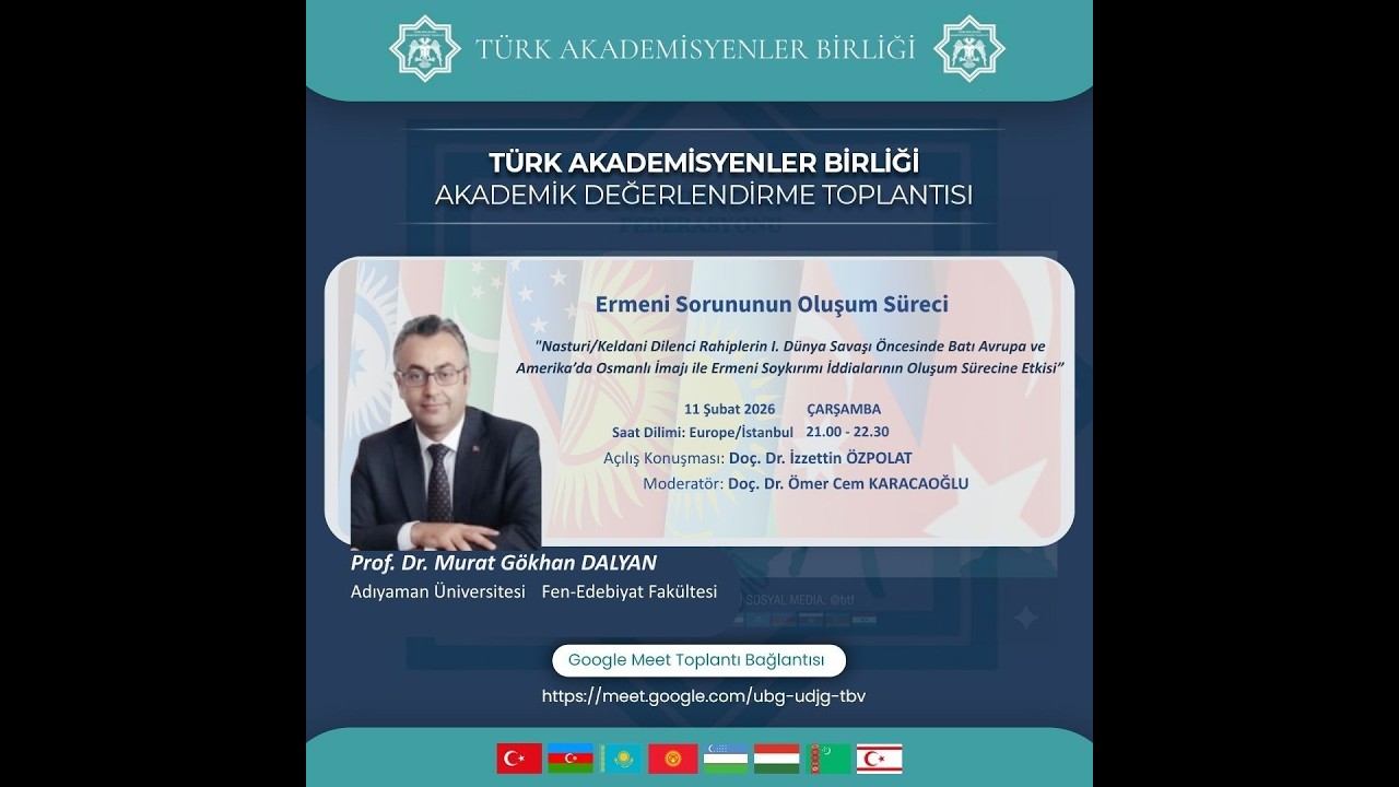 Ermeni Sorununun Oluşum Süreci