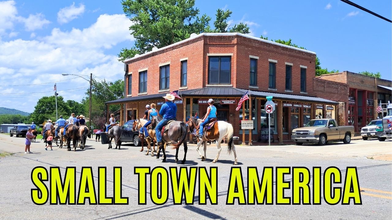 Life in small town America