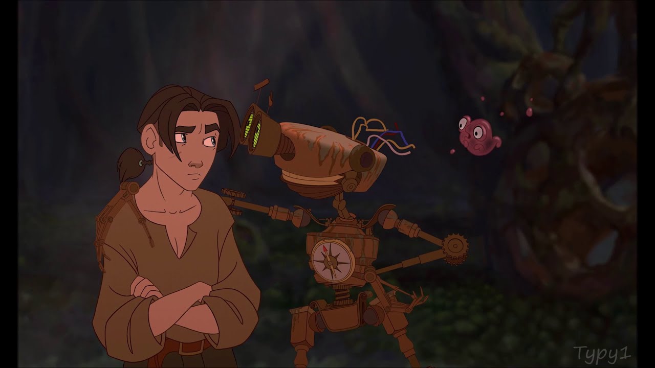 Treasure Planet - Jim Meets (Finds) B.E.N (Finnish) [HD]