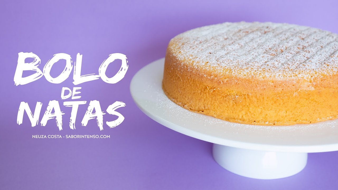 Bolo de Natas
