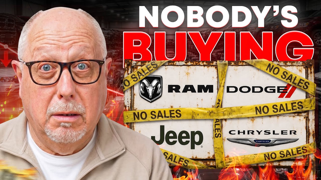 ВОССТАНИЕ клиентов против Ram, Dodge, Jeep и Chrysler