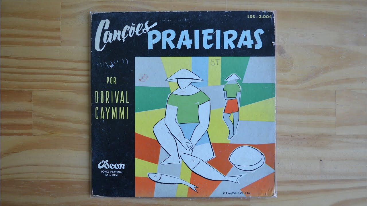 Dorival Caymmi &ndash; Can&ccedil;&otilde;es Praieiras