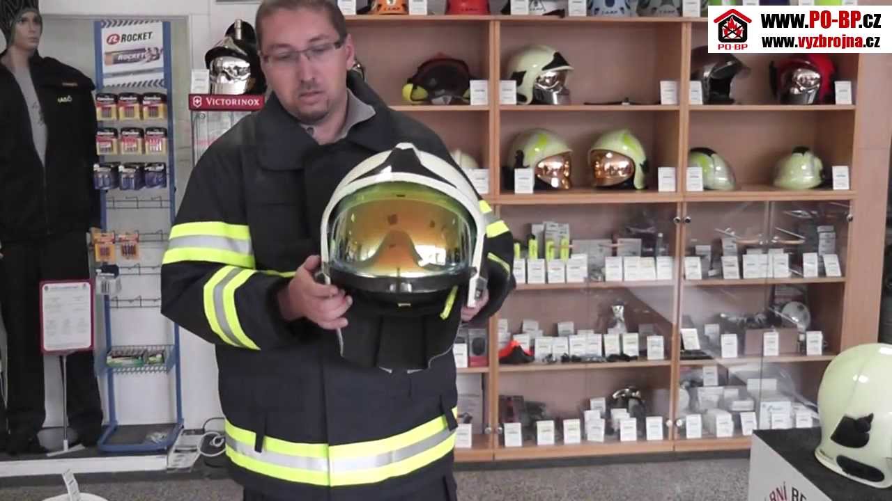 Gallet F1 XF - představení nové zásahové přilby