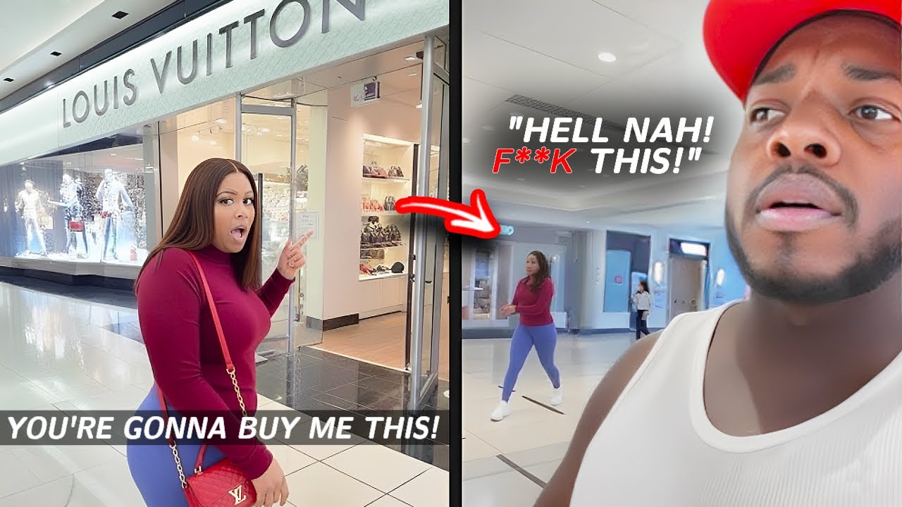 Gold Digger SNAPS After He Refuses To Buy Her LV On FIRST Date