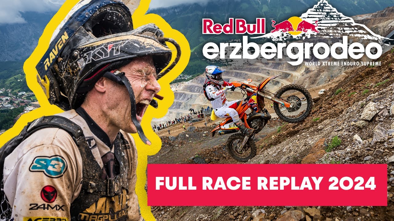 Red Bull Erzbergrodeo 2024 FULL RACE REPLAY