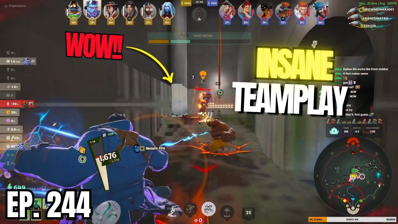DEADLOCK - BEST HIGHLIGHTS & FUNNY MOMENTS - #244