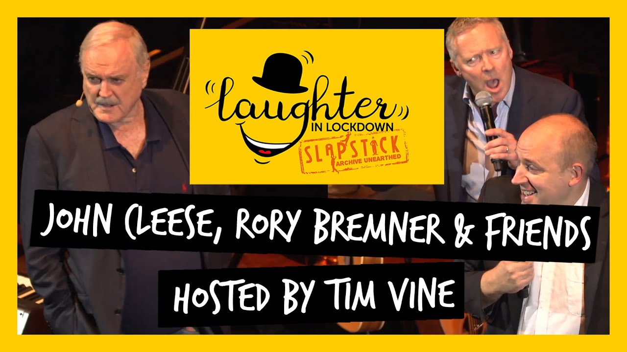 John Cleese, Rory Bremner & friends hosted by Tim Vine | Slapstick Festival