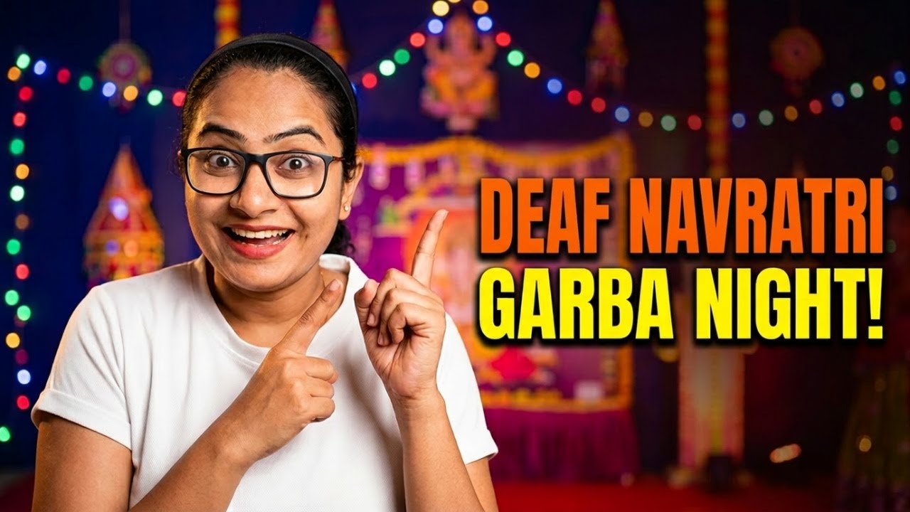Garba & Dandiya Night | Navratri Festival 2025 | Deaf Festivals