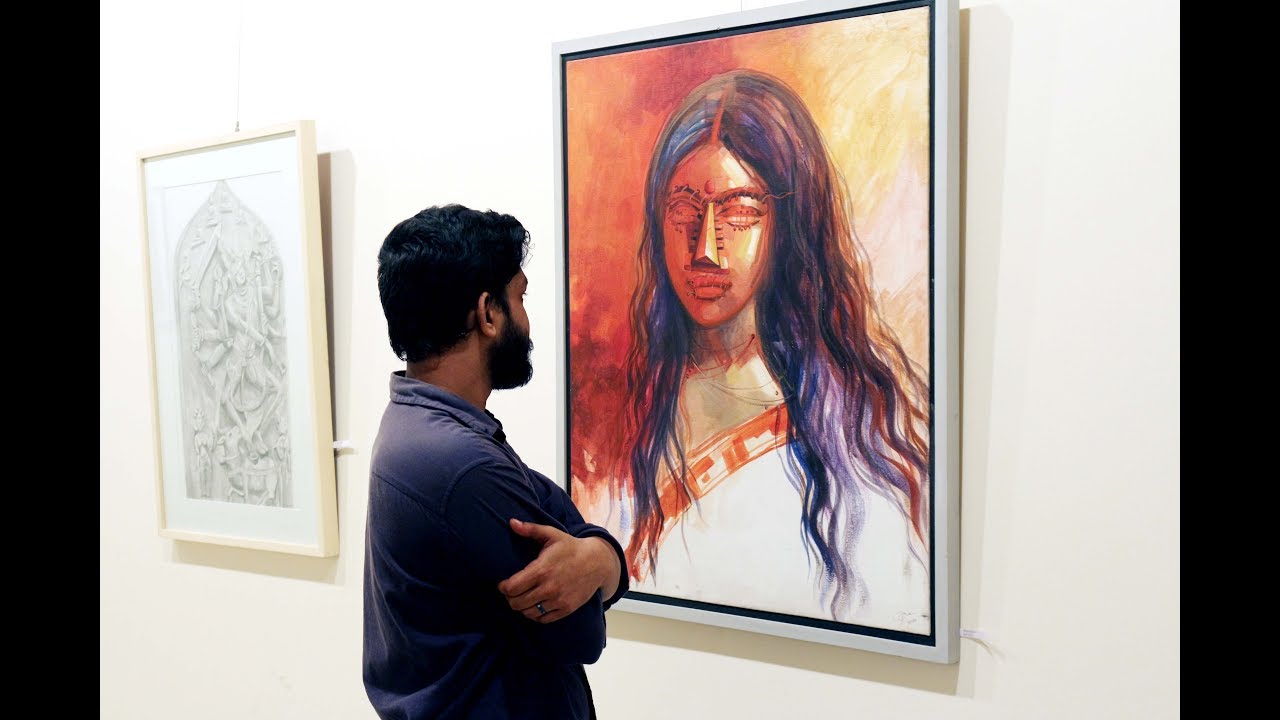 Madhobilata Art Exhibition 2018 at Shilpakala Academy Bangladesh