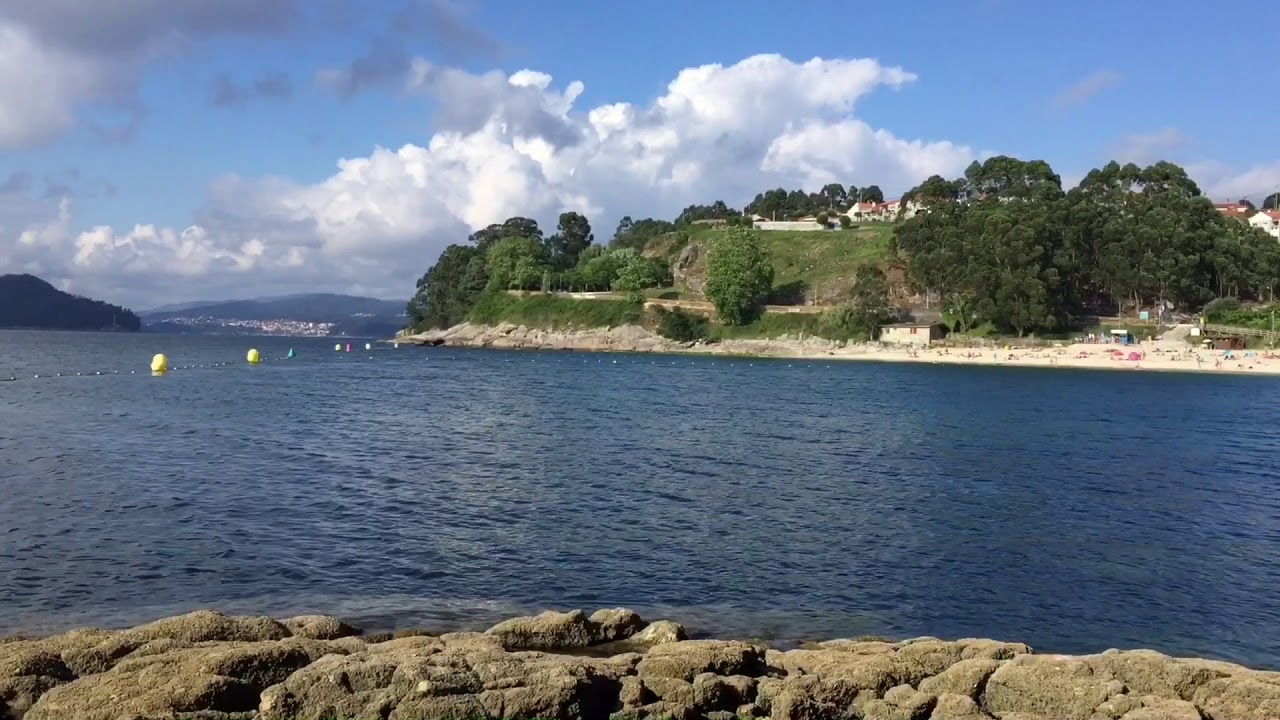 Playa de Mogor, Marín, Galicia. JMRWeb.es