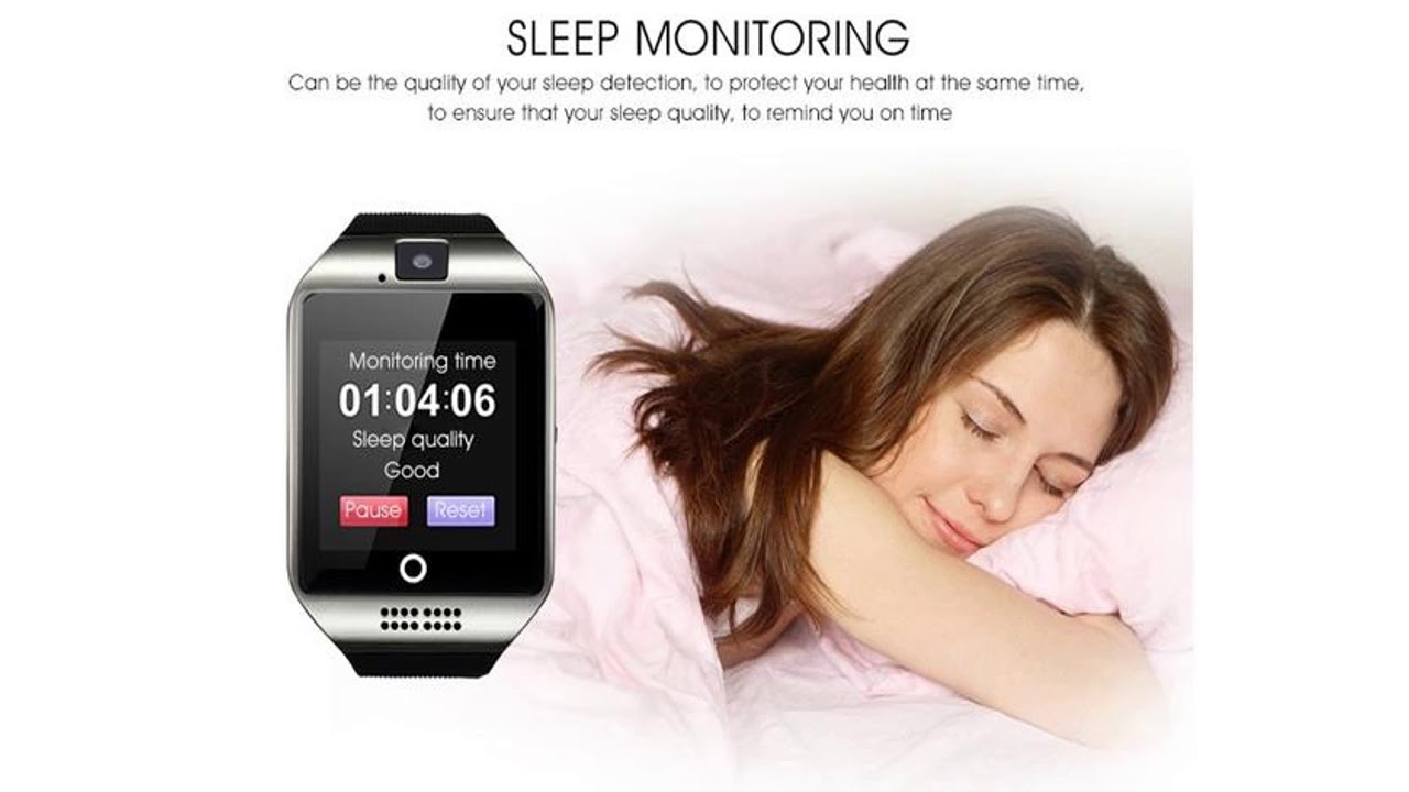 NAIKU Imported Bluetooth Smartwatch Support SIM TF Card For IOS/Android Model MTK6261D