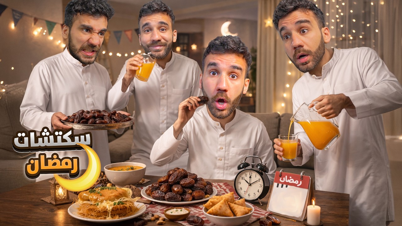تجميعة سكتشات رمضانية 🌙