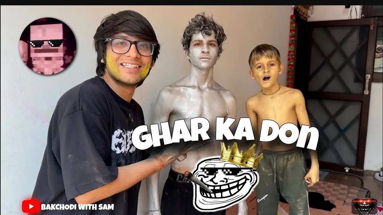 GHAR KA DON 💀 [ PART 2 ] 😁 AKELA MARD & PRIME PIYUSH 🍷🗿 @Sourav Joshi Vlogs @Piyush Joshi Gaming