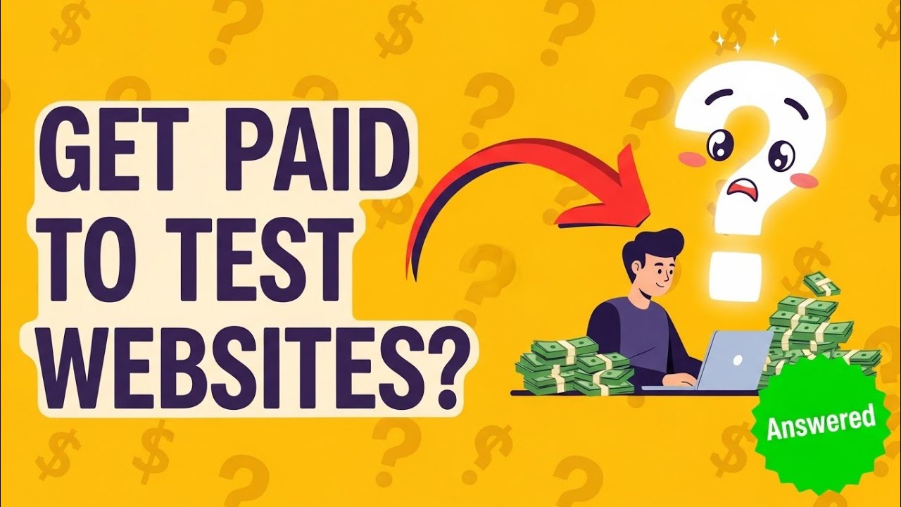 Can You Actually Get Paid to Test Websites in 2025?