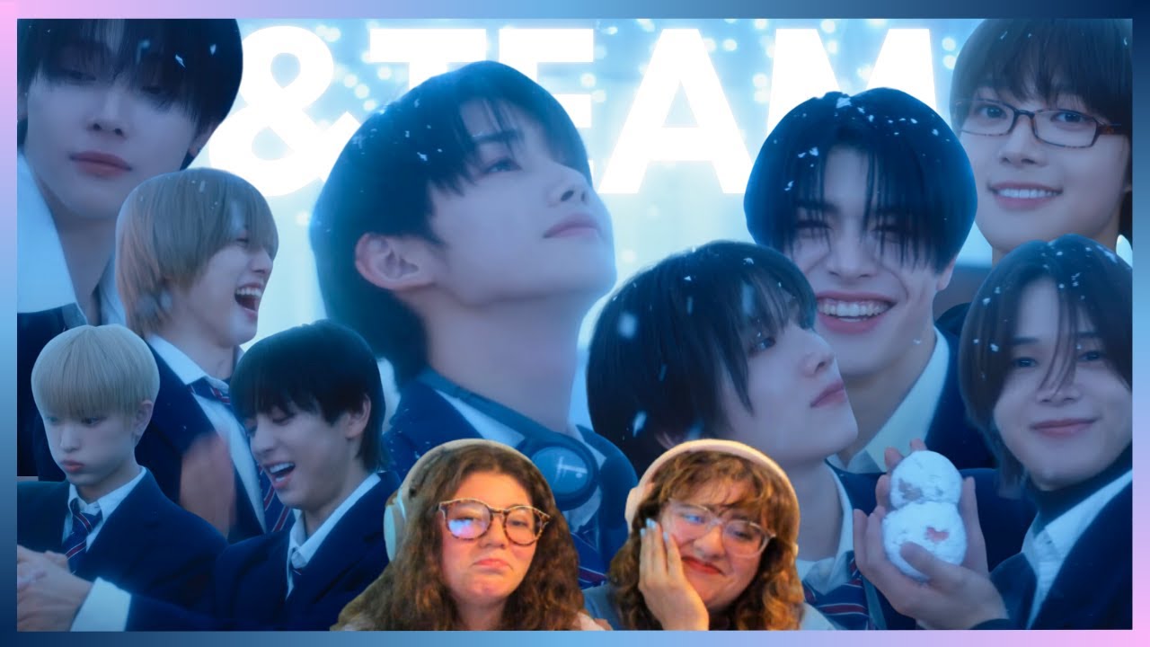 Sisters react to &TEAM 'illumination' Official MV