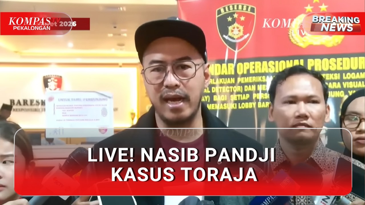 PANDJI VS KASUS TORAJA: Klarifikasi 17 Pertanyaan & Nasib Mediasi di Bareskrim