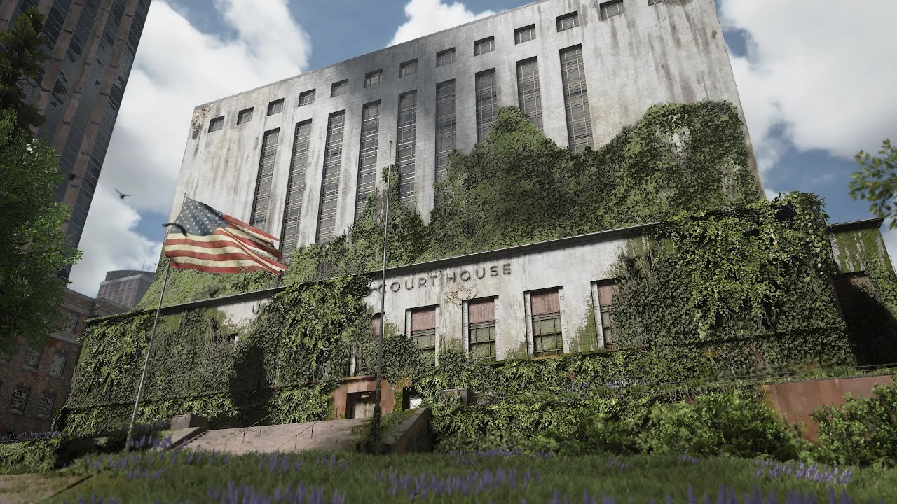The Last Of Us Part 2 | Gameplay Walkthrough | NG+ 4K PS5 | No Commentary | Seattle Day 1 Downtown 1