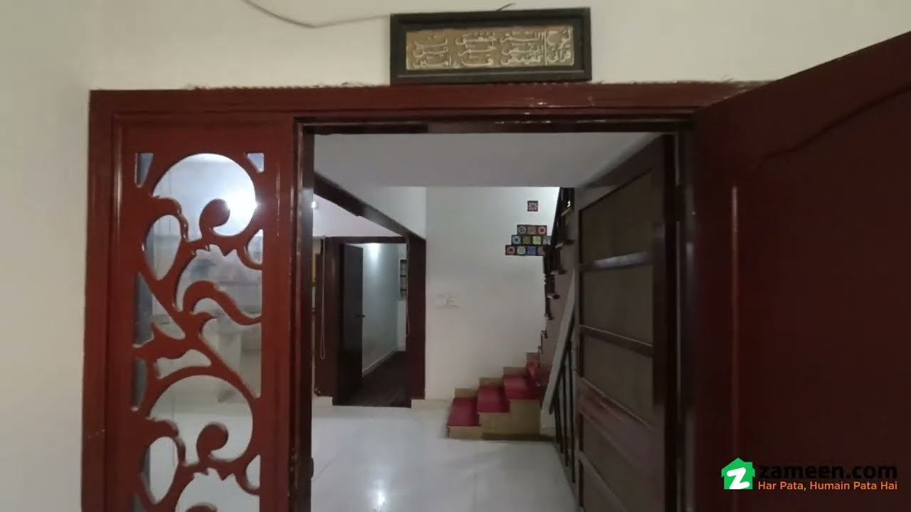 120 SQYD HOUSE FOR RENT IN GULSHAN-E-IQBAL TOWN KARACHI