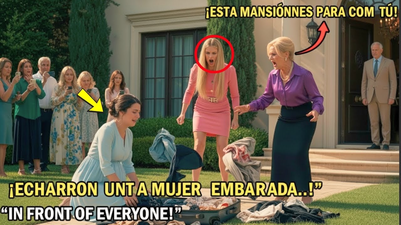Me echaron embarazada sin saber que mi marido era su jefe millonario.
