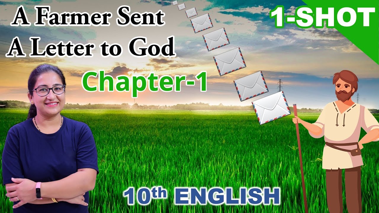Chapter–1 | A Letter to God | One-Shot With Question & Answer 10th English | First Flight