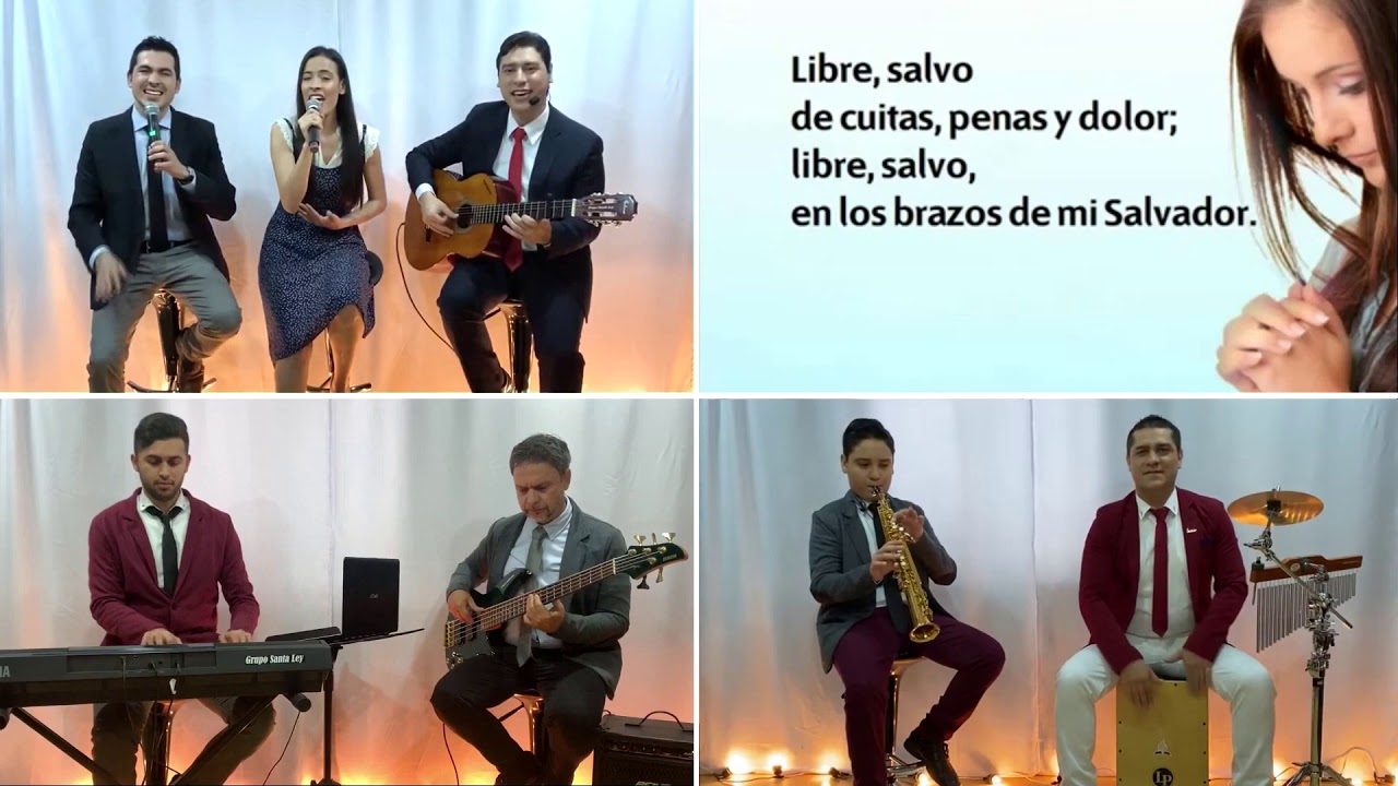 DULCE COMUNION - SANTA LEY HIMNOS ADVENTISTAS