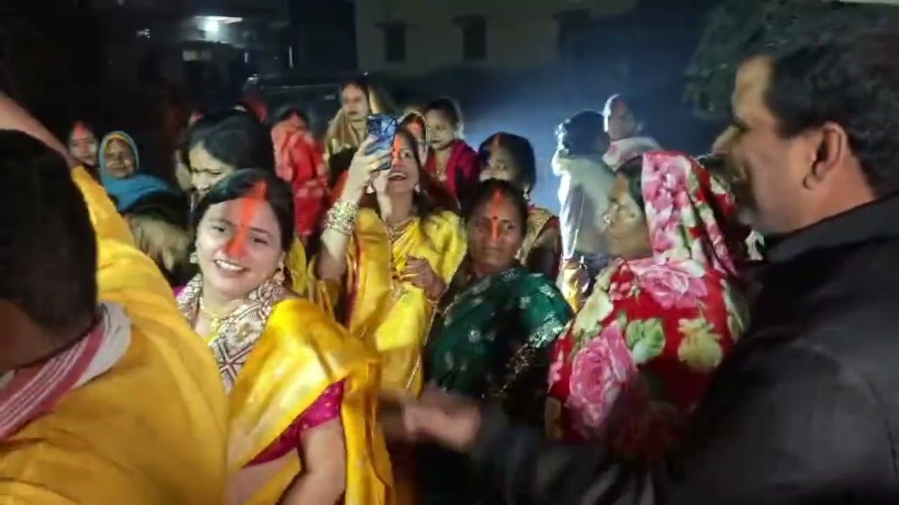 Matkor Dance | Sudhanshu Weds Sushmita | Bharti Pariwar Ki Shadi | 2025
