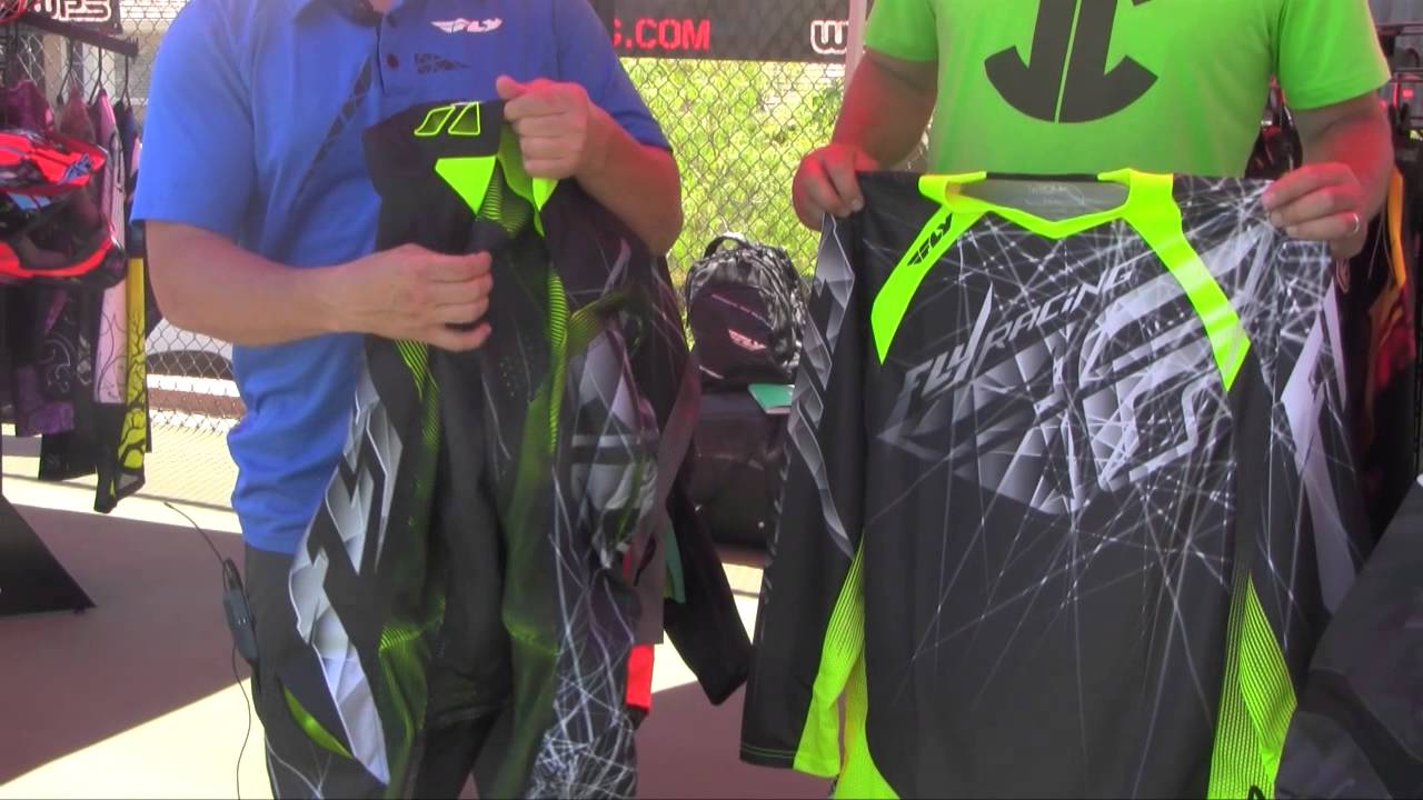 2015 Fly Racing Evolution Spike Gear