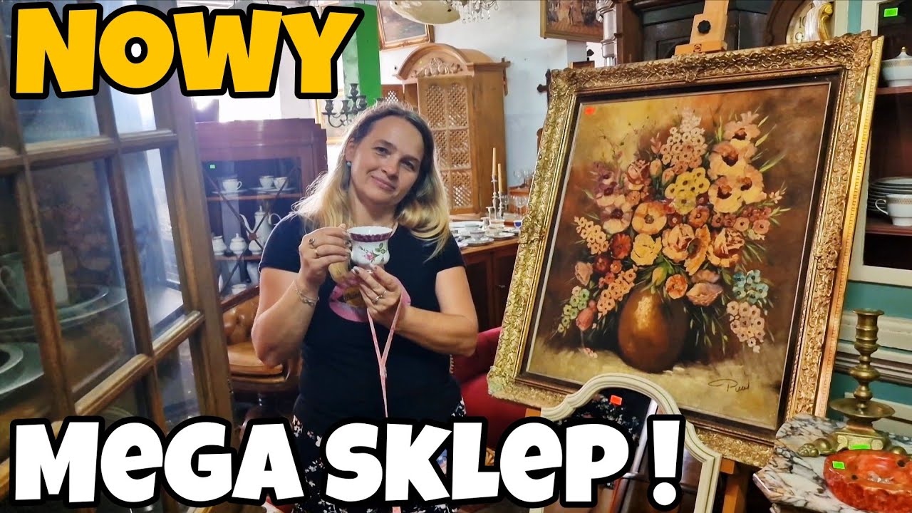 ODKRYLIŚMY NOWY SKLEP ZE STAROCIAMI !!!