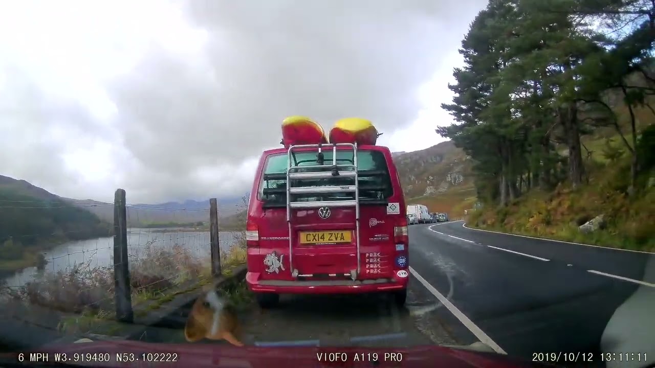 Llanrwst To Beddgelert Snowdonia N Wales Drive